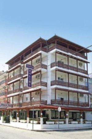 Hotel Helios Paralia Katerinis Exterior photo